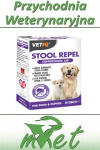 Vetiq Stool Repel - 30 tabletek - preparat przeciw koprofagii dla psów