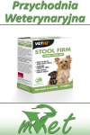 Vetiq Stool Firm - 45 tabletek - na biegunkę dla psów