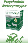 CEBEDEfix - 40 tab - dla psa i kota z CBD
