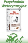 Royal Canin Canine Hepatic - PASZTET - 1 puszka 410g - przewlekła niewydolność wątroby u psów