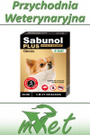 Sabunol PLUS - obroża przeciw pchłom dla psa - na 5 miesięcy - brązowa 35cm
