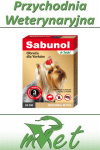 Sabunol - obroża przeciw pchłom i kleszczą dla psa - na 3 miesiące - złota 35cm