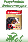 Sabunol - obroża przeciw pchłom i kleszczą dla psa - na 3 miesiące - złota 50cm