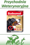 Sabunol - obroża przeciw pchłom i kleszczą dla psa - na 3 miesiące - szara 75cm